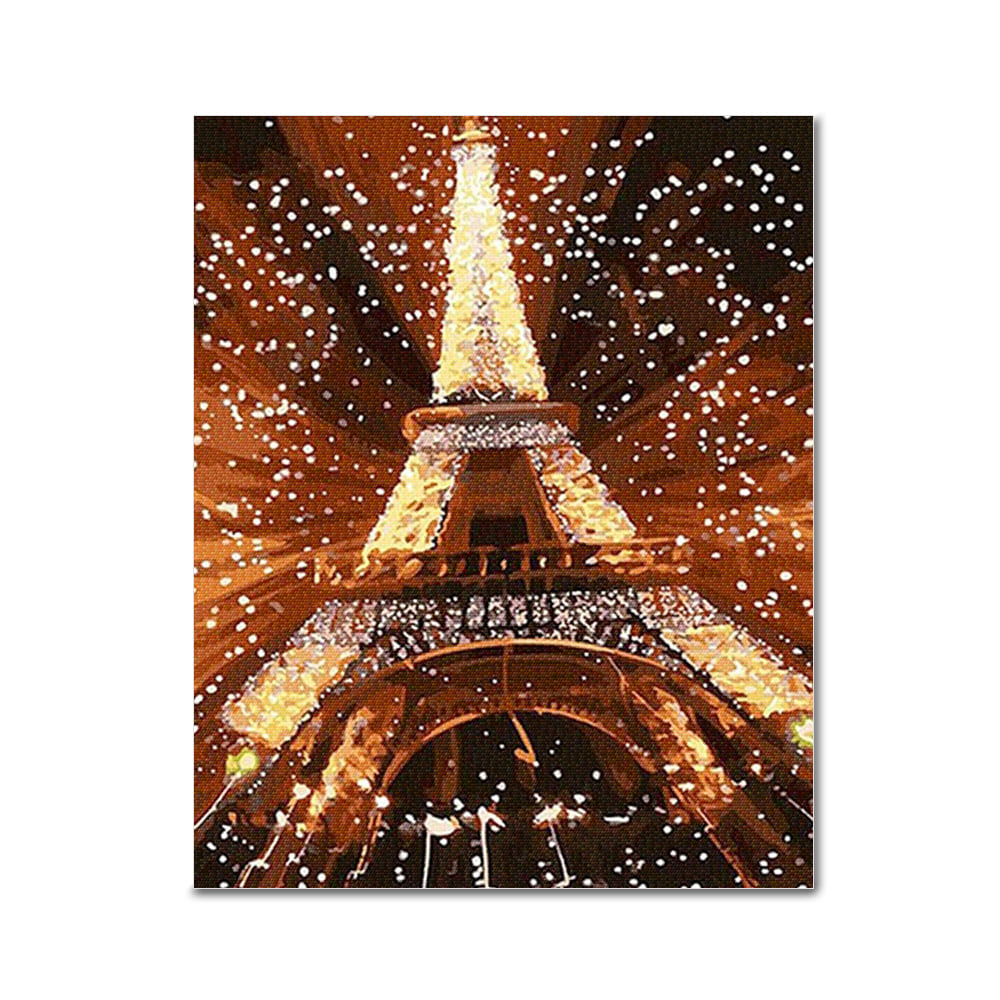 DIY 보석십자수 - 빛의 에펠탑 BH20 (40x50)